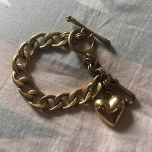 Juicy couture charm bracelet